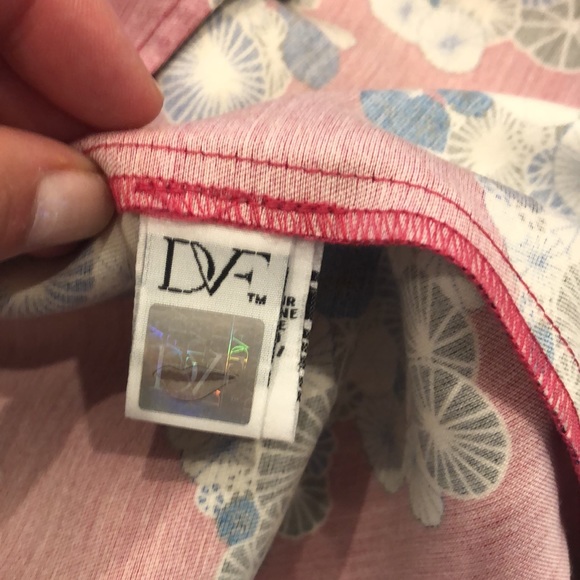 DVF Jewel Wrap Dress - Picture 12 of 14